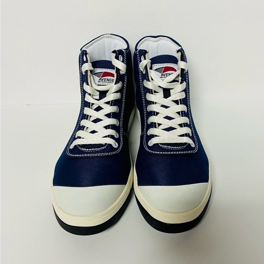 New Avenger® Work Boots Blade High CT Navy Men’s Size 7.5 Wide, Women’s 9 Wide